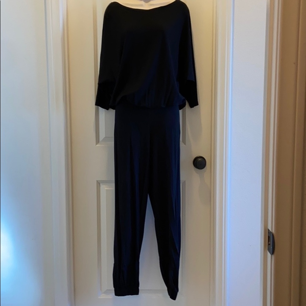 New w/o tags Frou Frou LA black jumpsuit OS